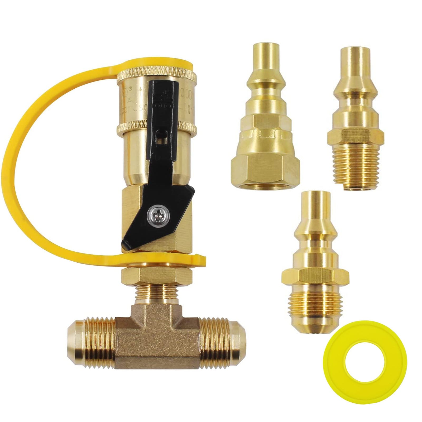 Brass Adapter And Fittings