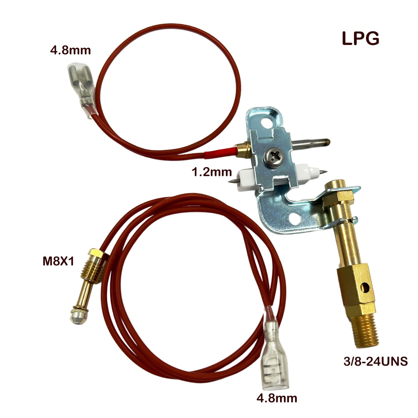 MENSI Replacement for F273401 73404 Pilot Assembly For Portable Buddy Mr Heater MH9B MH9BX and Dewalt Small Propane Heater Pilot Burner