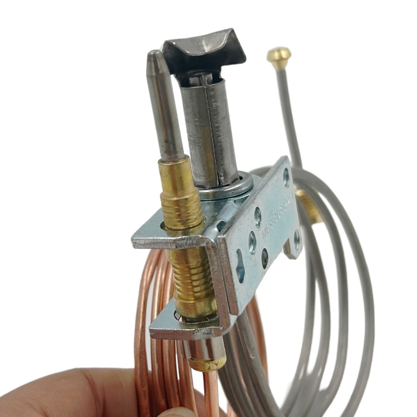 MENSI Replacement Pilot Burner Assembly for Rebertshaw 36" Leads for Natural Gas and LP (102), Compatible for Model HPC-102-36 (102 Pilot Burner Assembly NG with LP Orifice)