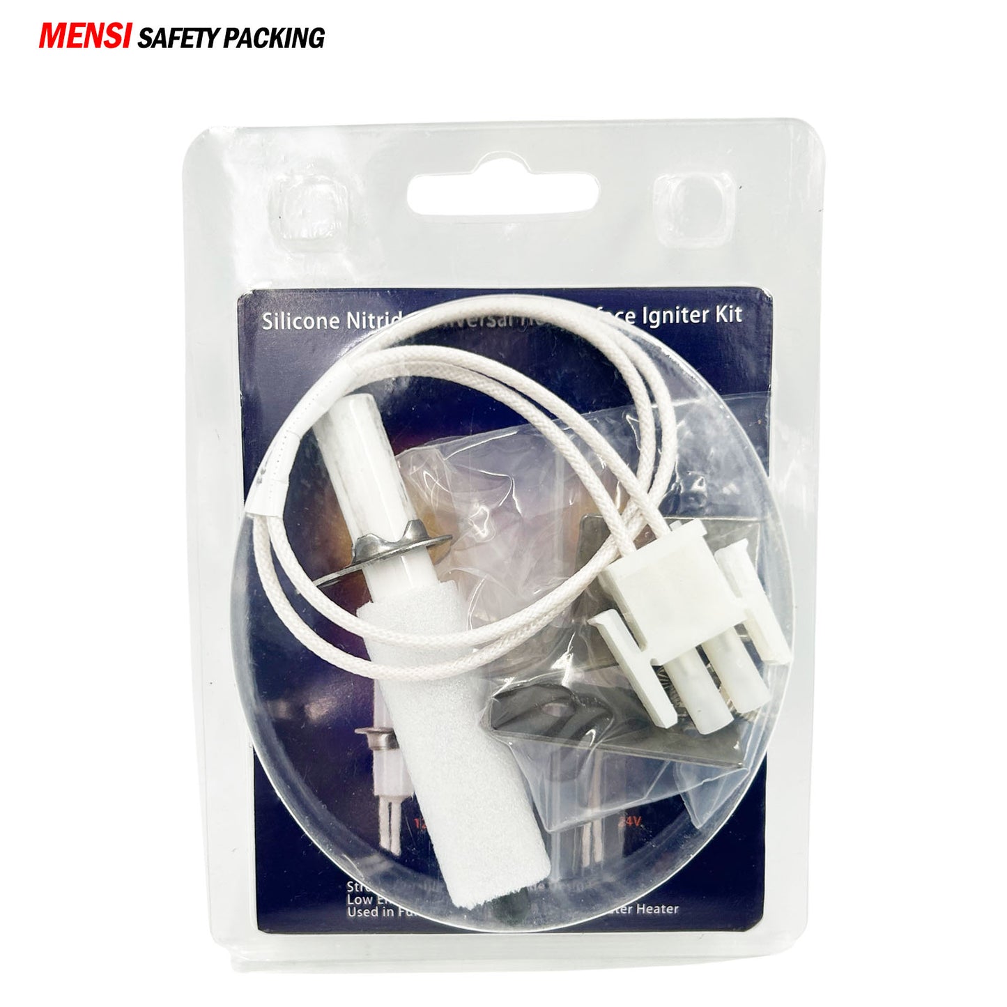 MENSI CSA Certified 115V Universal Furnace Hot Surface Ignitors With Plug Compatible For Nordyne Furnace Ignitor Igniter 903110A