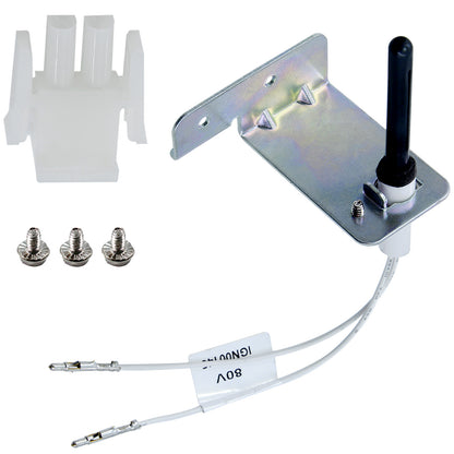 MENSI 80Volt Hot Surface Rod Ignitor with Installation Bracket and Screws Replacement of 768A 815 80V, Silicon Nitride