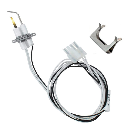 MENSI Flame Rod Sensor Igniter 24V Replacements For Honeywell Model Q3400A1024/U Q3450, Q3620, Q3480, R42640-001 Used For SV9500M Valve