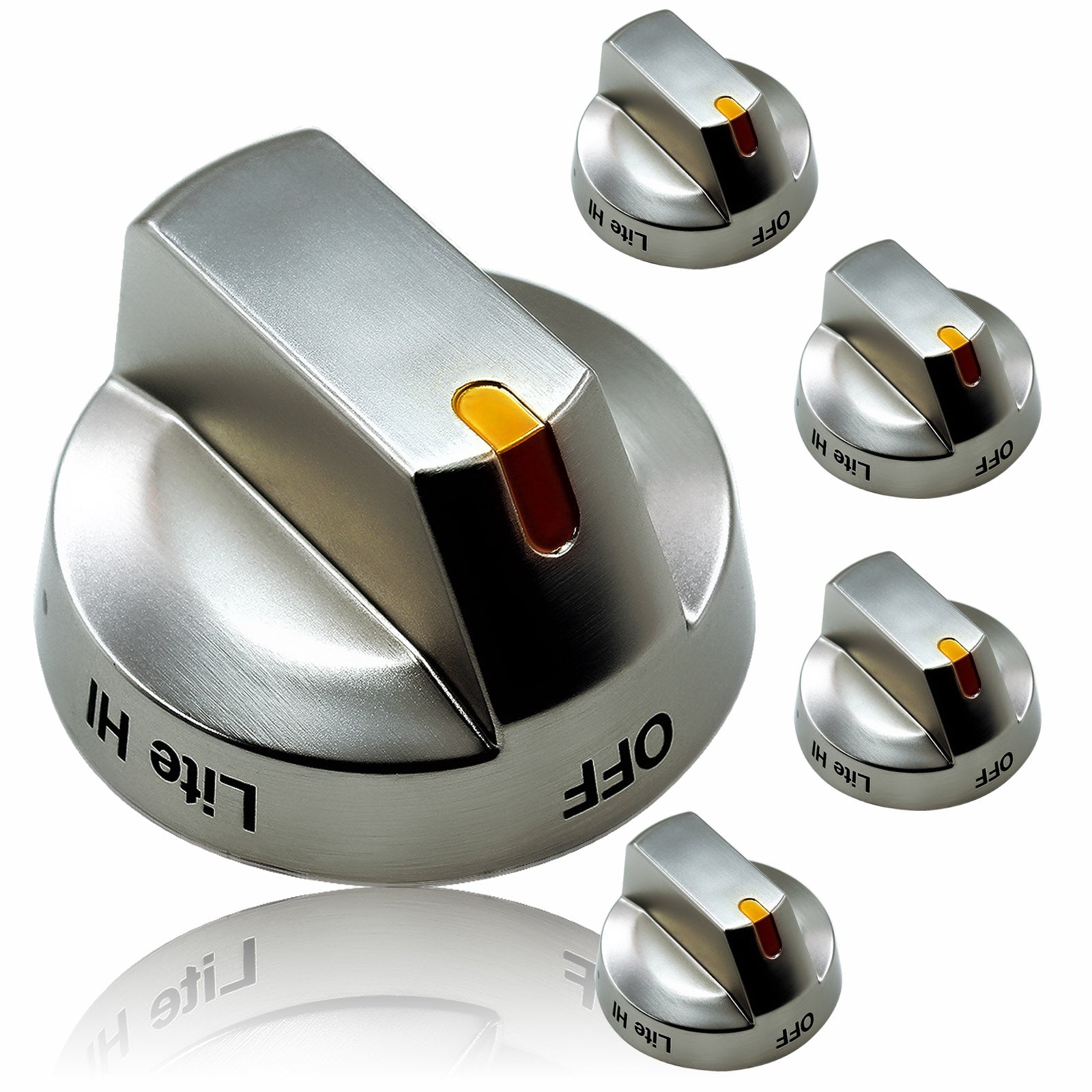 Knob And Switch Button
