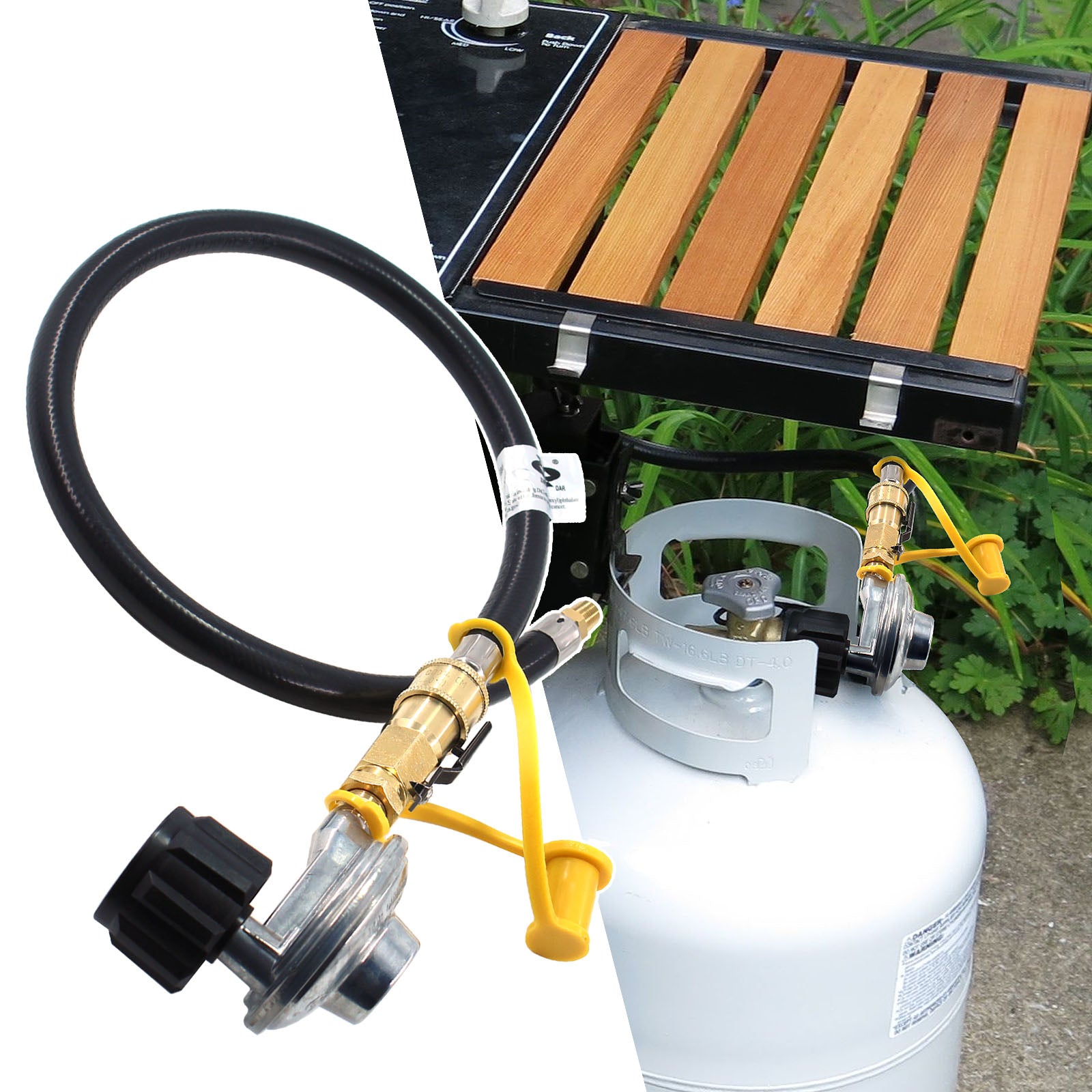 Regulator and Hose