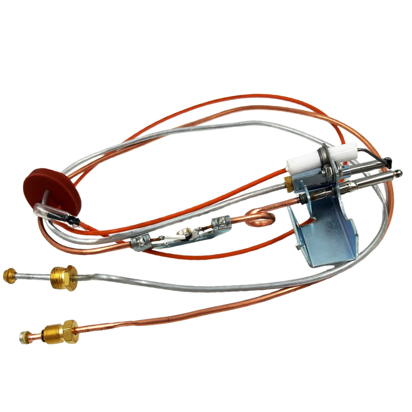 MENSI 9003542 Repair Parts 9003542 Pilot Assembly Replacement for Natural Gas Water Heater, Compatible with Reliance, A.O.Smith, Kenmore, State GS and GSX,Replaces 100109295,9003542005