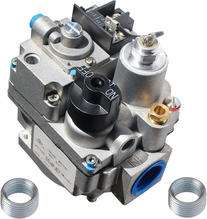 MENSI 700-506 Millivolt Gas Valve Replacement for Robertshaw 700 Series, 200,000 BTU/H Fast Opening, Compatible with Millivolt Combination Valve -Natural Gas