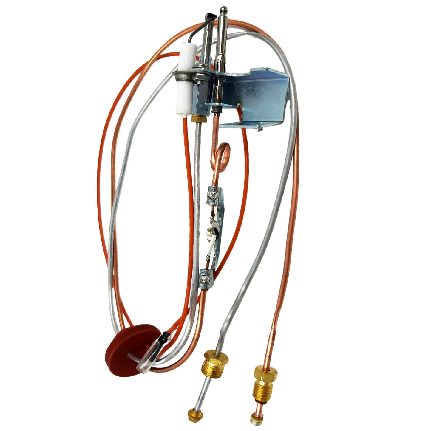 MENSI 9003542 Repair Parts 9003542 Pilot Assembly Replacement for Natural Gas Water Heater, Compatible with Reliance, A.O.Smith, Kenmore, State GS and GSX,Replaces 100109295,9003542005