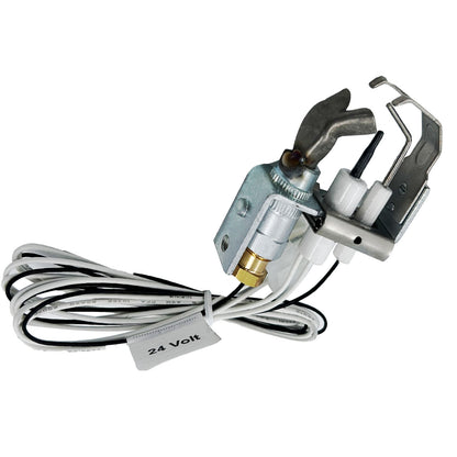 MENSI Q3450, Q3453 and Q3480 SmartValve System Pilot Burner Assembly Replacement for Honeywell Model Q3450C1185 Pilot Lights
