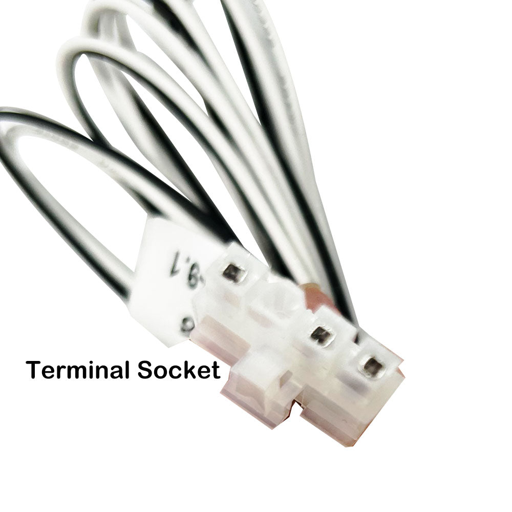 MENSI Q3450, Q3453 and Q3480 SmartValve System Pilot Burner Assembly Replacement for Honeywell Model Q3450C1185 Pilot Lights