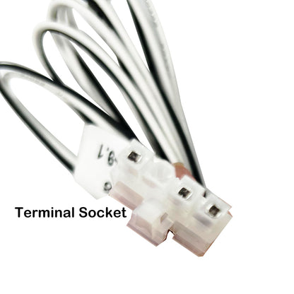 MENSI Q3450, Q3453 and Q3480 SmartValve System Pilot Burner Assembly Replacement for Honeywell Model Q3450C1185 Pilot Lights