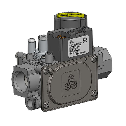 MENSI Gas Single Stage Main Valve Replace for White Rodgers 36G22-254 Gas Heating Furnace Valve, Part for Goodman PN No. 0151M00013 B1282628S B12826-28 B1282614 B12826-14 36G22Y-202 VR8215S121
