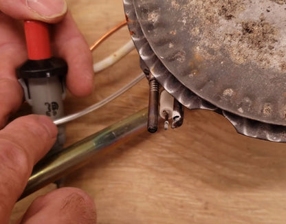 MENSI 9003542 Repair Parts 9003542 Pilot Assembly Replacement for Natural Gas Water Heater, Compatible with Reliance, A.O.Smith, Kenmore, State GS and GSX,Replaces 100109295,9003542005