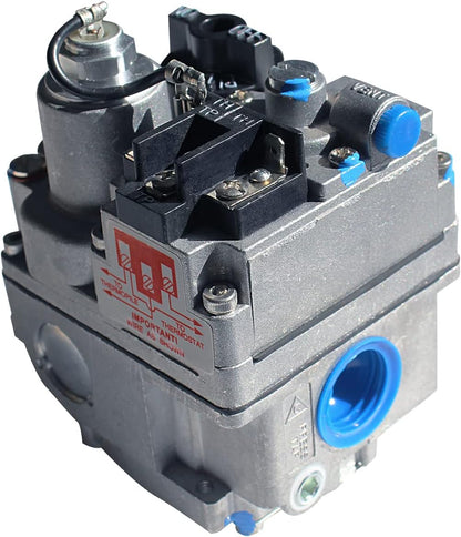 MENSI 700-506 Millivolt Gas Valve Replacement for Robertshaw 700 Series, 200,000 BTU/H Fast Opening, Compatible with Millivolt Combination Valve -Natural Gas