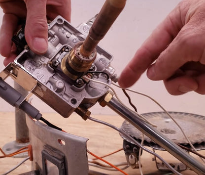 MENSI 9003542 Repair Parts 9003542 Pilot Assembly Replacement for Natural Gas Water Heater, Compatible with Reliance, A.O.Smith, Kenmore, State GS and GSX,Replaces 100109295,9003542005