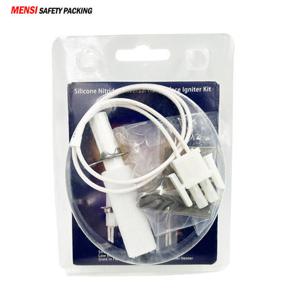 MENSI CSA Certified 115V Universal Furnace Hot Surface Ignitors With Plug Compatible For Nordyne Furnace Ignitor Igniter 903110A